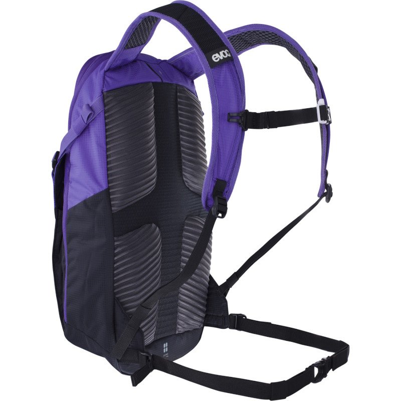 EVOC Ride 8 Backpack - Violet/Black