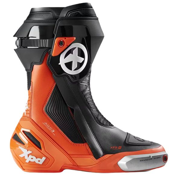 XPD XP9-R Boots - Black / OrangeRef: XPD0069
