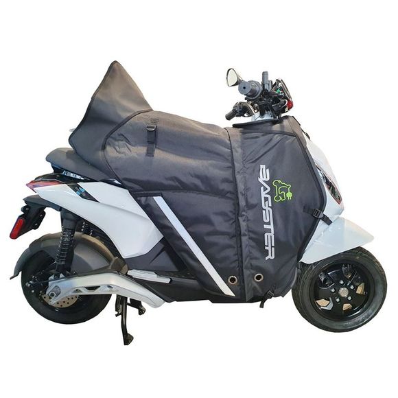Tablier Bagster SCOOTER WIN ZIP XTB600 - NoirPIAGGIO 0 ONE 125 - 2022 - 2024Ref : BG0982 / XTB600