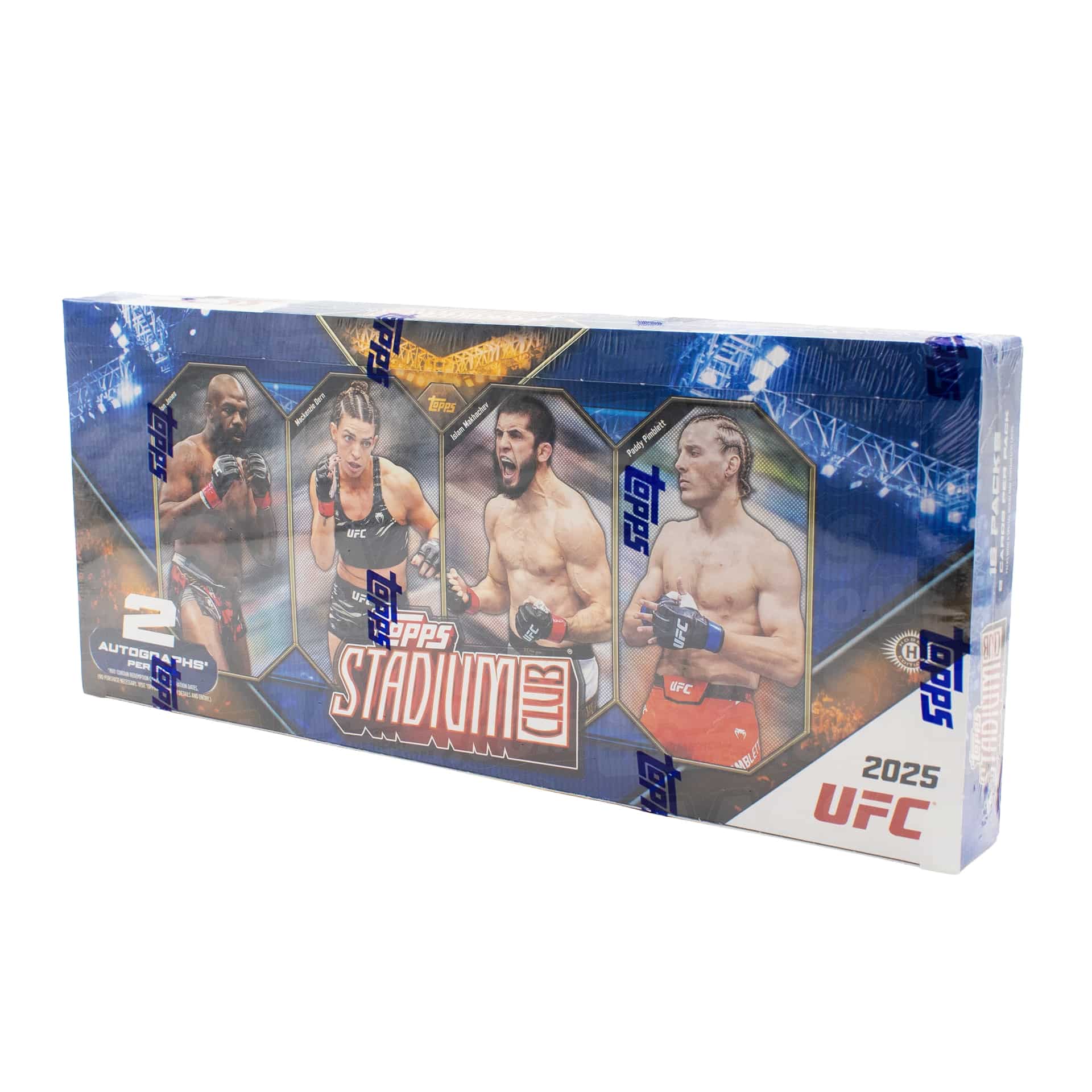 2025 Topps Stadium Club UFC Hobby Box
