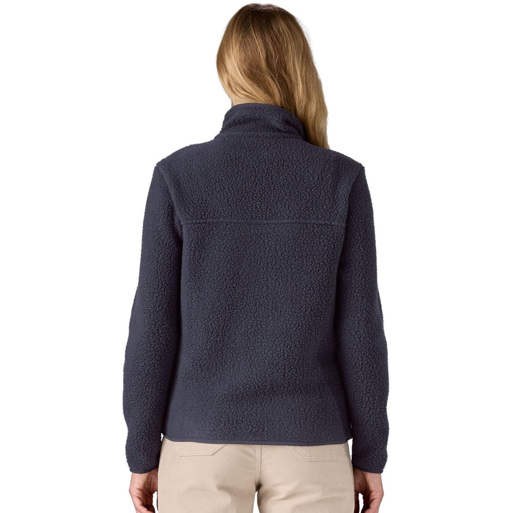Patagonia Retro Pile Fleece Jacket Women - Sunken Blue