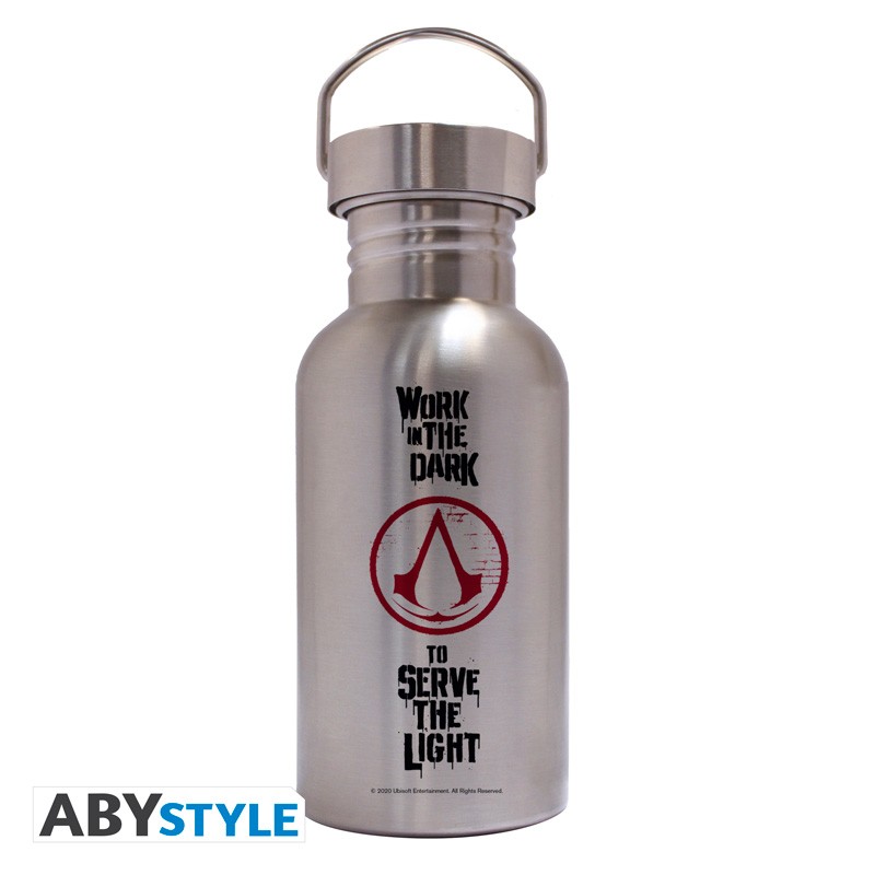 ASSASSIN'S CREED Canteen Steel Bottle Logo