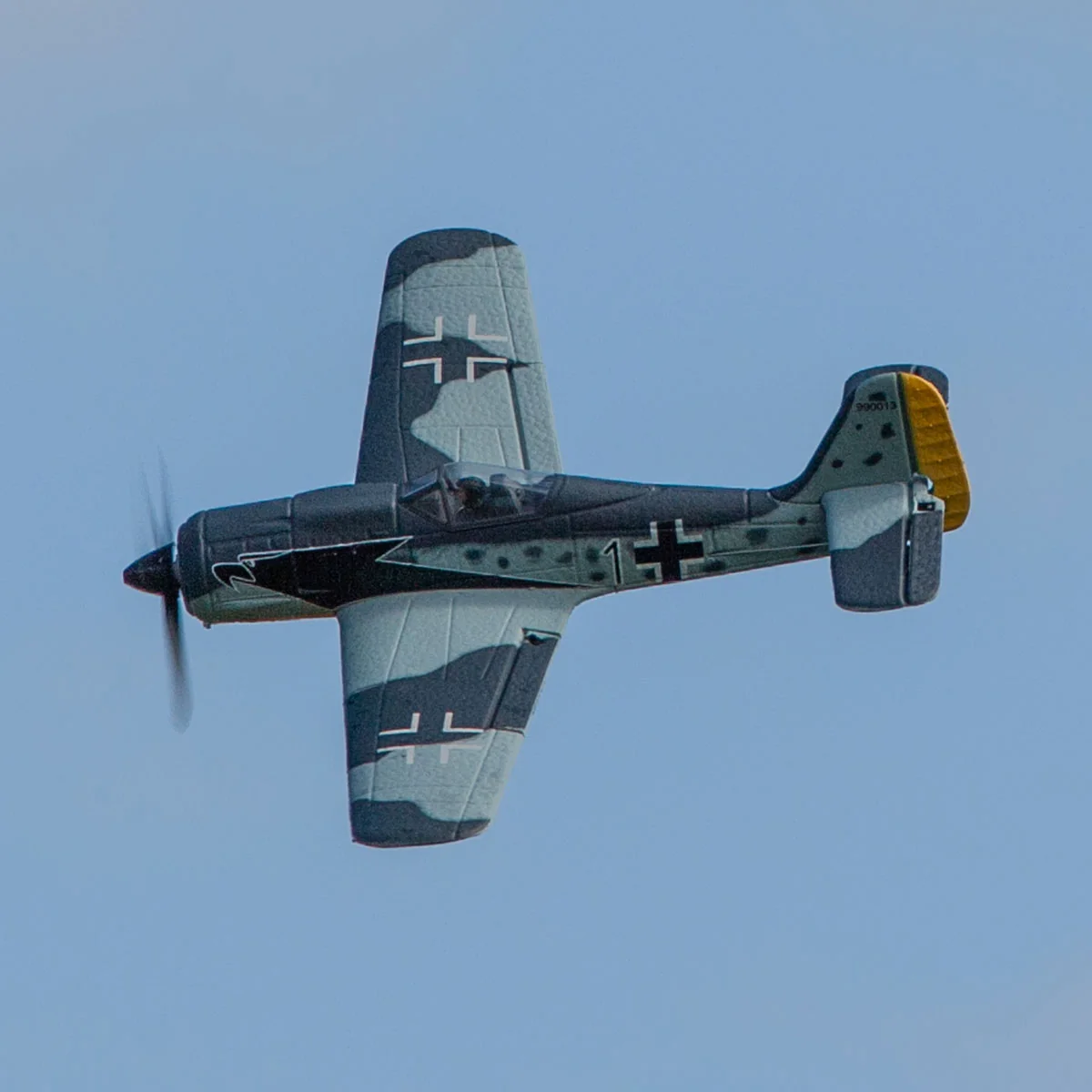 Focke-Wulf Fw 190 Micro RTF Airplane with PASS, RAGE R/C, RGRA1308