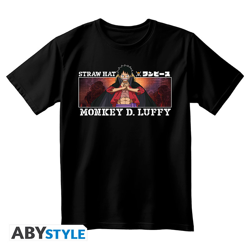 ONE PIECE Unisex black Monkey D. Luffy