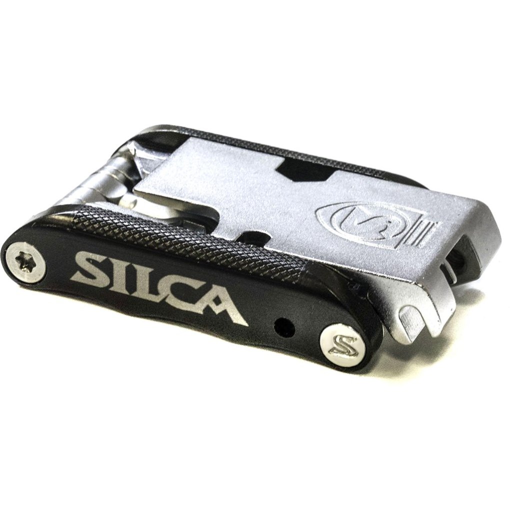 SILCA Italian Army Knife Venti - black/silver