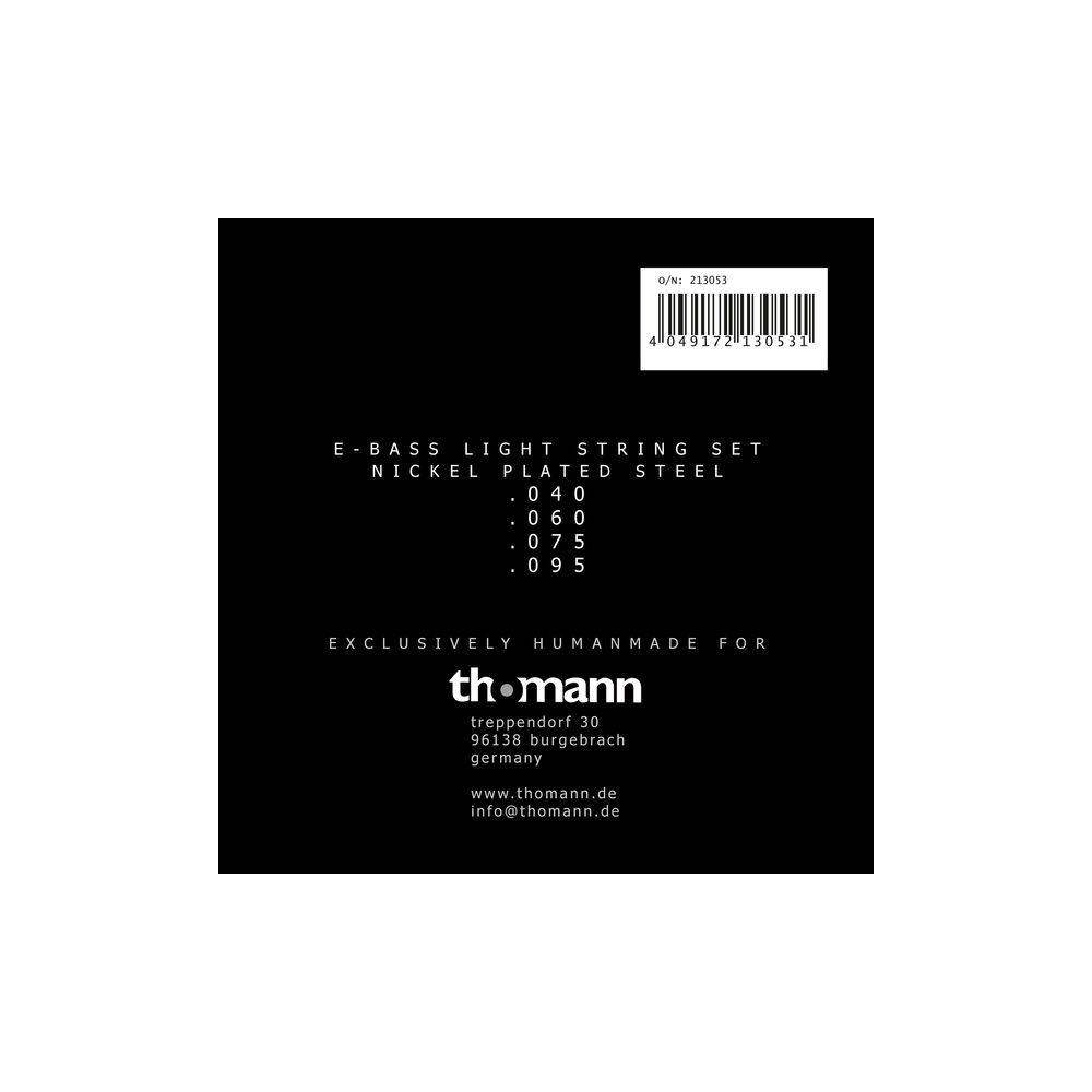 Harley Benton Valuestrings Bass 40