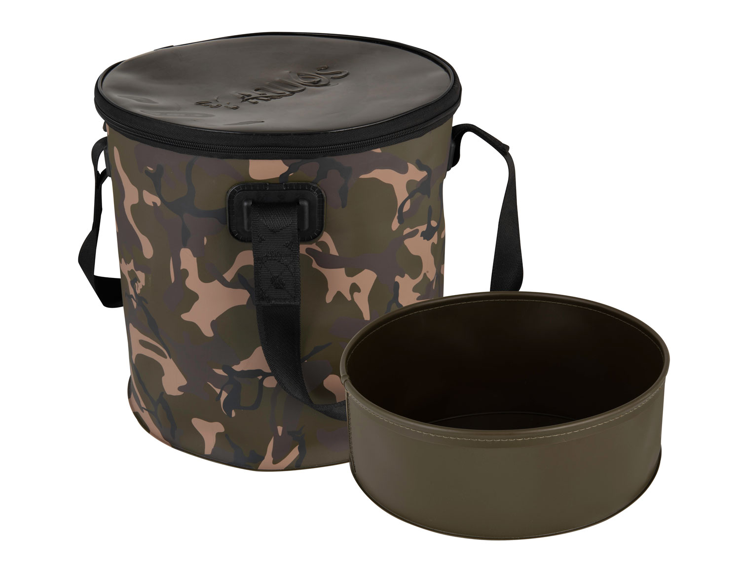 Fox Aquos Camo Bucket & Insert