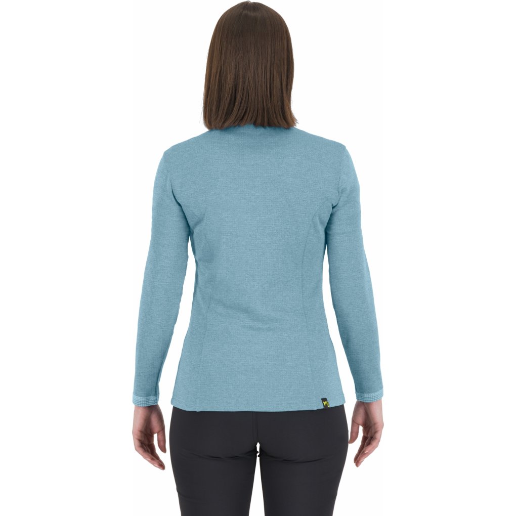 Karpos Pizzocco Half Zip Mid Layer Women - forget