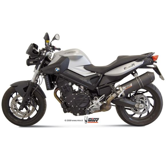 Mivv Oval Carbon Silencer (carbon end cap)Ref: MVB008LEC / 1088623001
