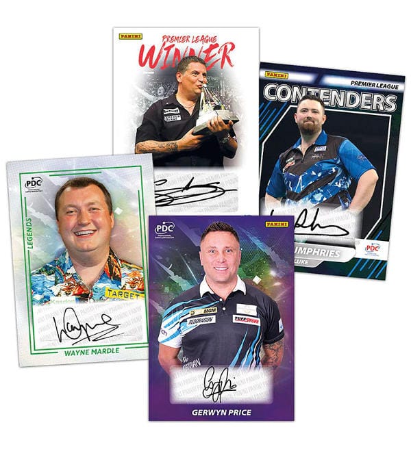 Panini PDC Premier League Darts 2025 Trading Cards - Premium Box