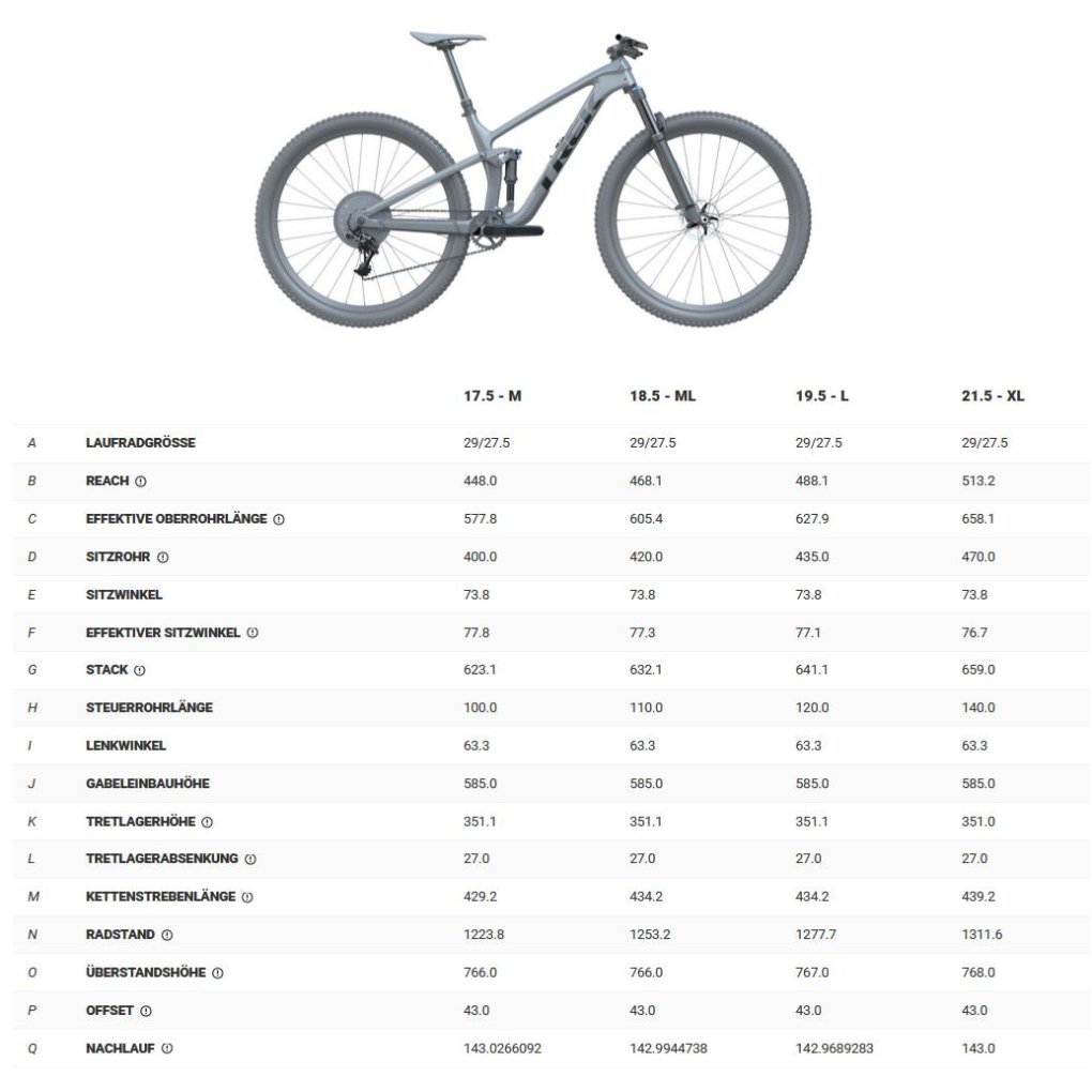 Trek SLASH 8 Gen 6 - Mountain Bike - 2026 - Marianas Blue