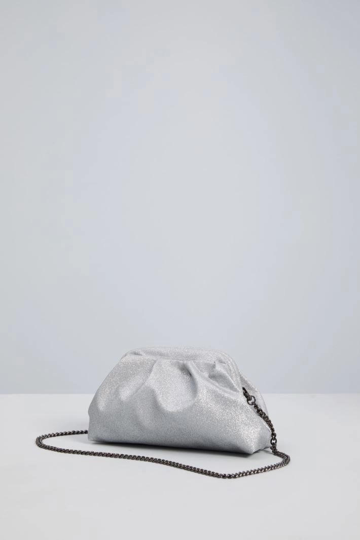 Laminated effect clutch - SILVER