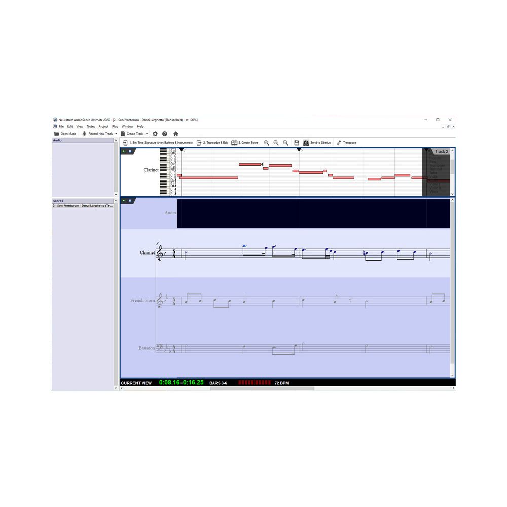 Neuratron AudioScore Ultimate 2020 – Thomann Ireland