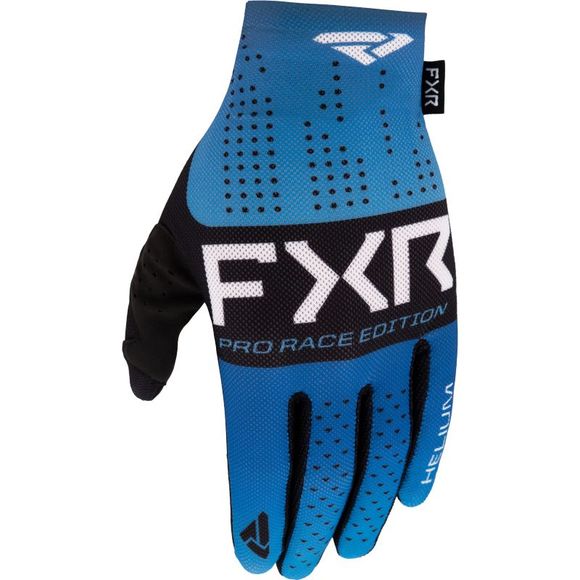 Cross FXR Pro -Fit Air 2022 - Blue / Black glovesRef: FXR0215