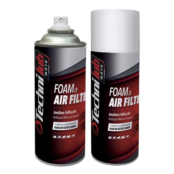 Huile de filtre Technilub FOAM AIR FILTER OIL 0,4L UniverselRef : TLB0014 / ART-004030
