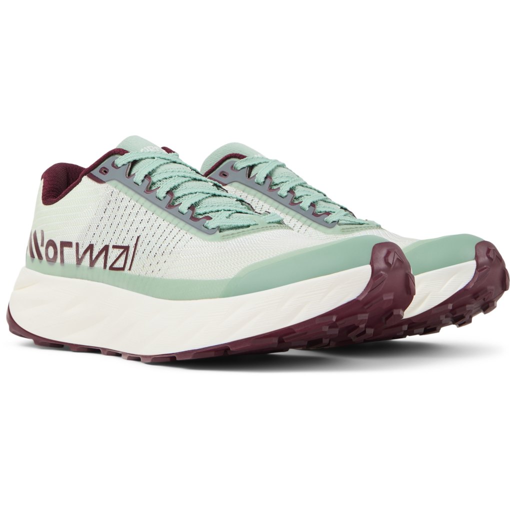 NNormal Kjerag 2.0 Trailrunning Shoes - Green/White