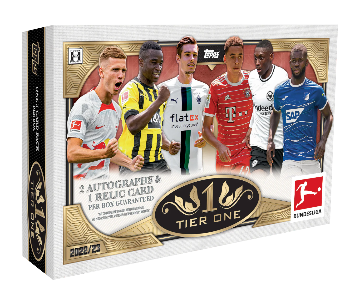 Bundesliga Topps Tier One 22/23 - Topps UK