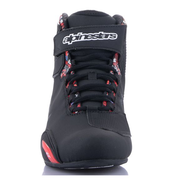 Alpinestars FQ20 FABIO QUARTARARO SEKTOR Motorcycle Riding Shoes - Black / RedRef: AP3152