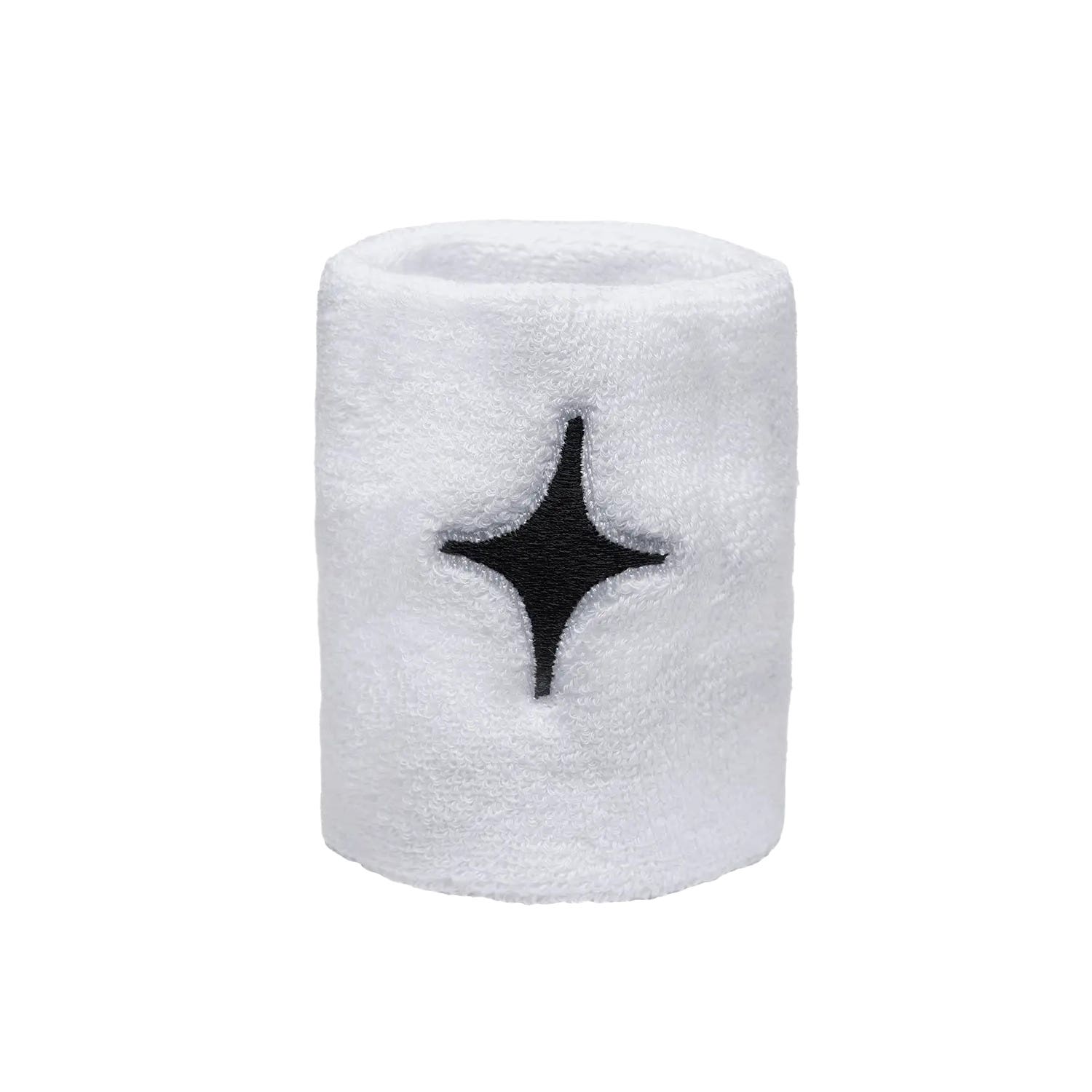 WRISTBAND STARVIE WHITE/BLACK