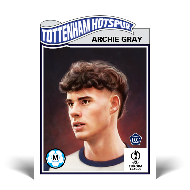 UCC Living Set Card 729 - Archie Gray
