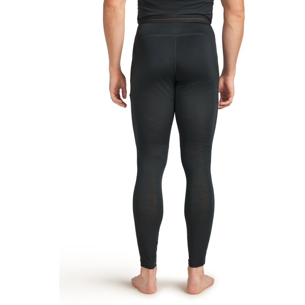 Icebreaker 125 ZoneKnit™ Merino Thermal Leggings Men - Black