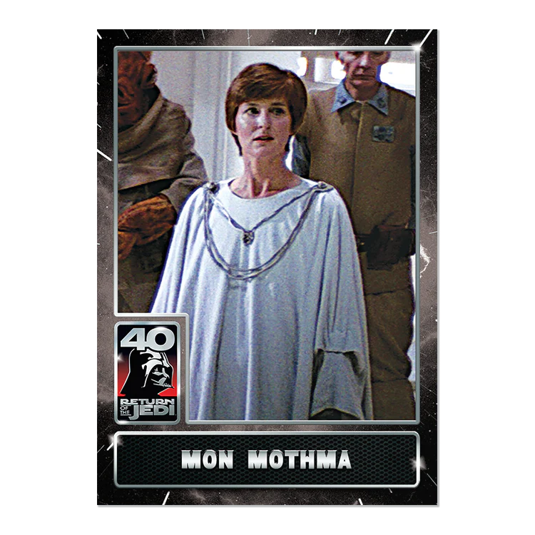 2023 Topps Star Wars: Return of the Jedi™ 40th Anniversary Card #5 - Mon Mothma - Topps UK