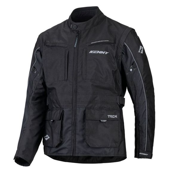 Kenny TREK 2025 Enduro Jacket - BlackRef: KE2642