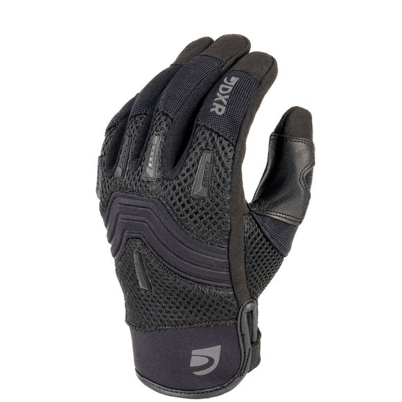 DXR brapp evo gloves - black / blackRef: DXR0307