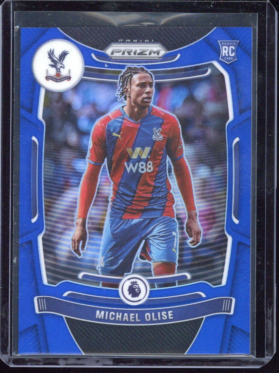 2021-22 Panini Prizm PL Michael Olise RC /340 #296
