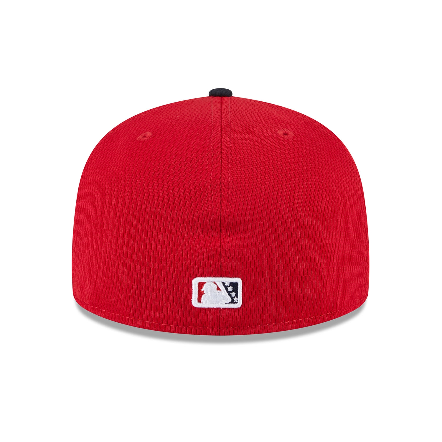 Toledo Mud Hens MiLB Batting Practice Authentic 59FIFTY Fitted Cap Red