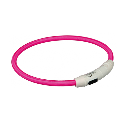 Trixie USB Flash Light Ring - L/XL - Pink