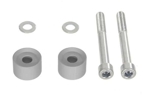 Touratech 20mm Handlebar Riser - SilverRef: Trt00375A / 01-048-0150-0