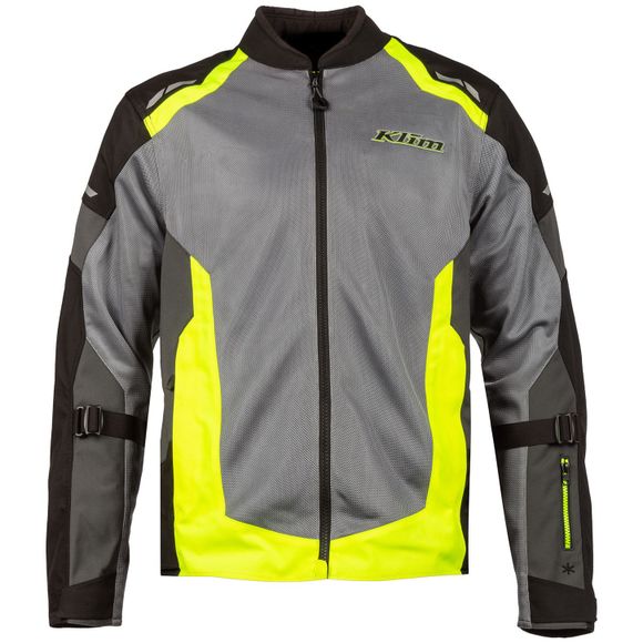 KLIM INDUCTION Motorcycle Jacket - YellowRef: KLI0164