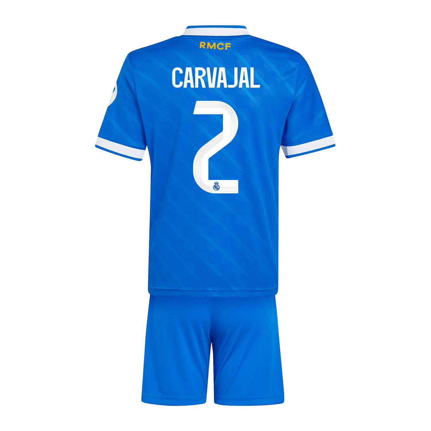 Kids Third Kit 25/26 Blue