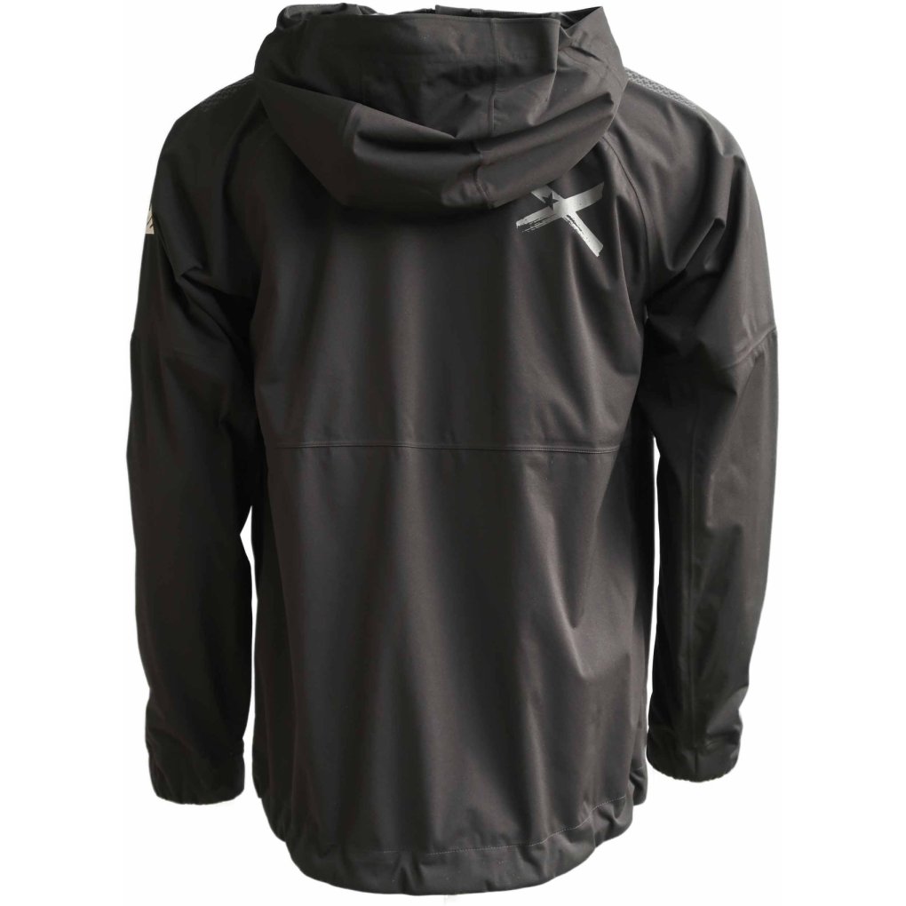 Zimtstern Xrainz MTB Rain Jacket Men - Pirate Black