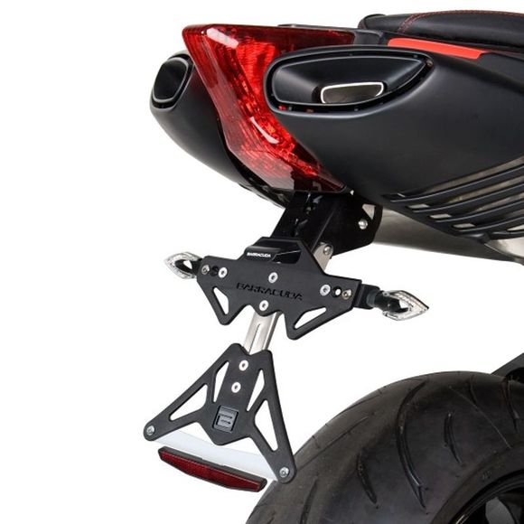 Support de plaque Barracuda Noir - NoirRef : BAR0227 / AD7104