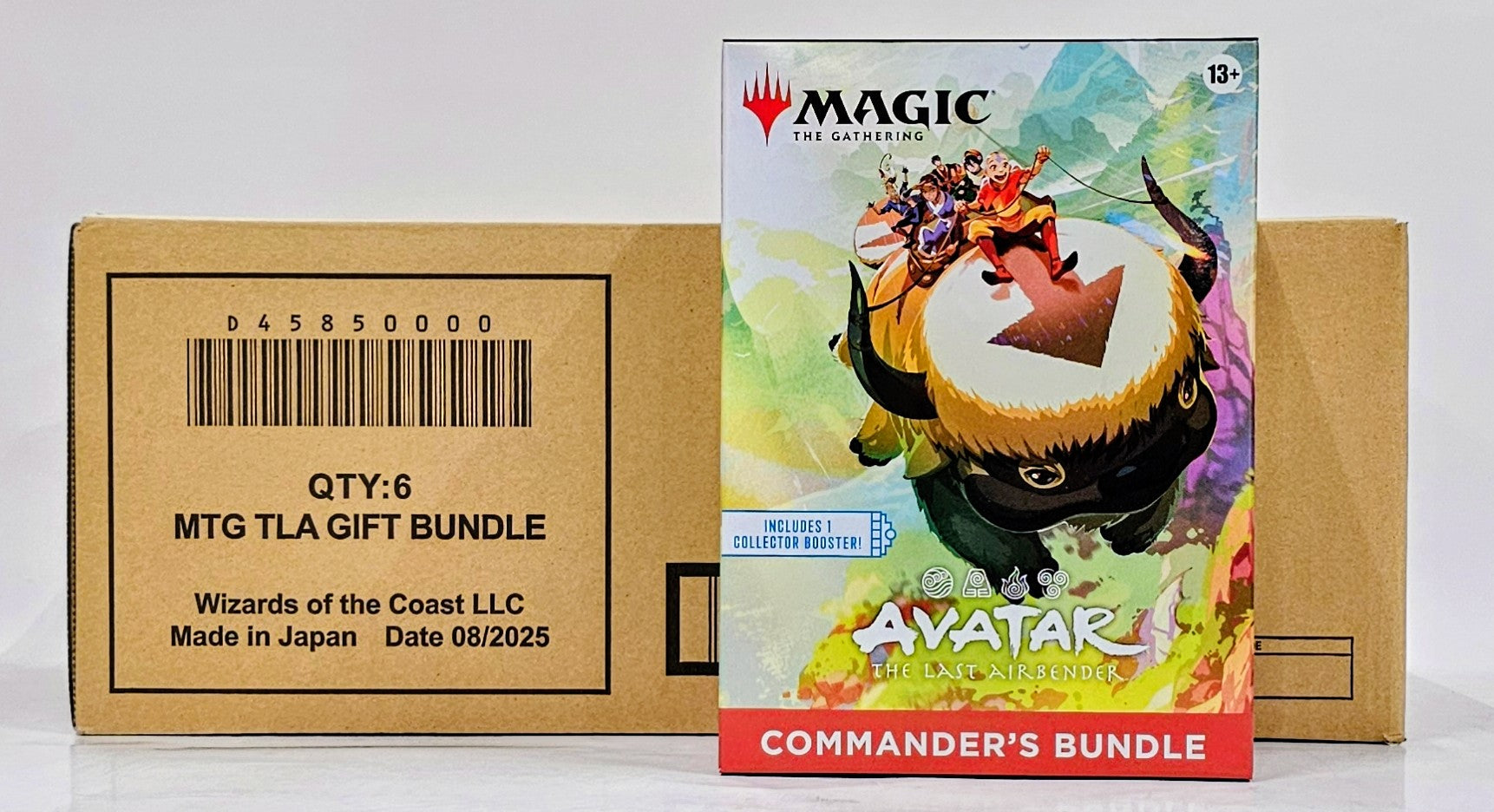 Magic the Gathering Avatar the Last Airbender Commander's Bundle Box