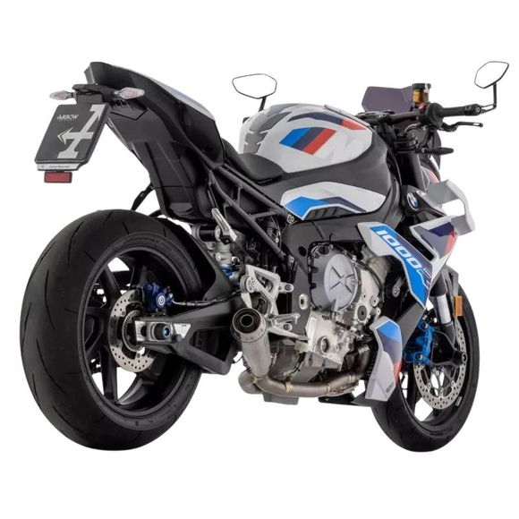 Ligne Complète Arrow Pro Race Titane - Collecteur Titane - GrisBMW 1000 M 1000 R - 2023 - 2024Ref : AW0862 / 71228CP