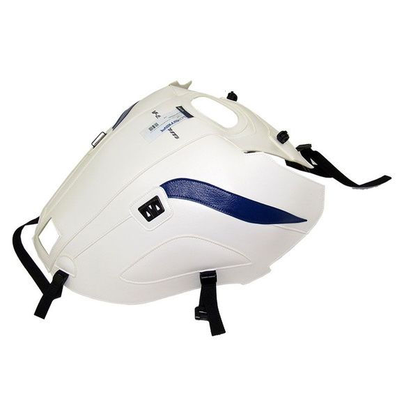 Bagster tank mat WHITE/BALTIC DECORef: 1735F