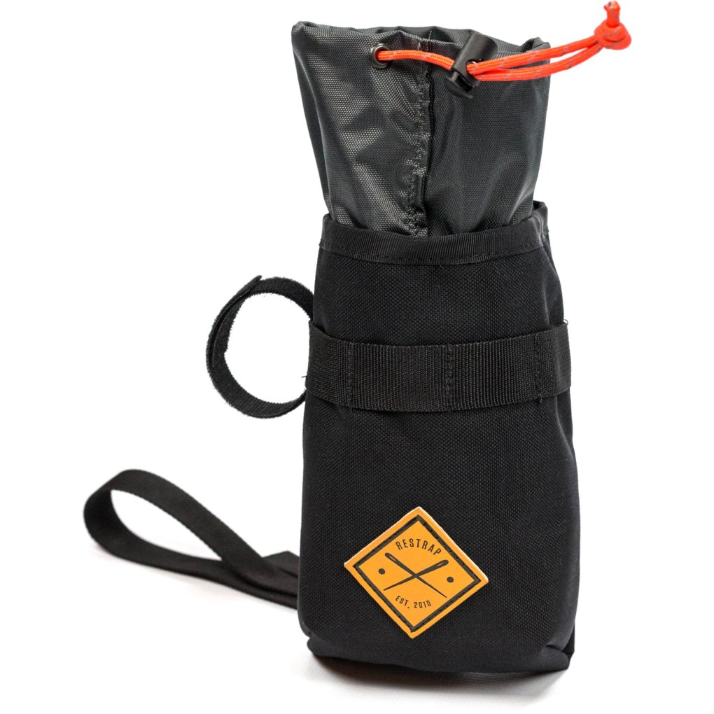 Restrap Stem Bag - 1.1L - black