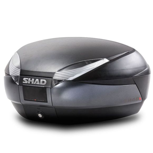 Top case Shad SH 48 black and dark gray Universal - BlackRef: shd0b48200n / d0b48300