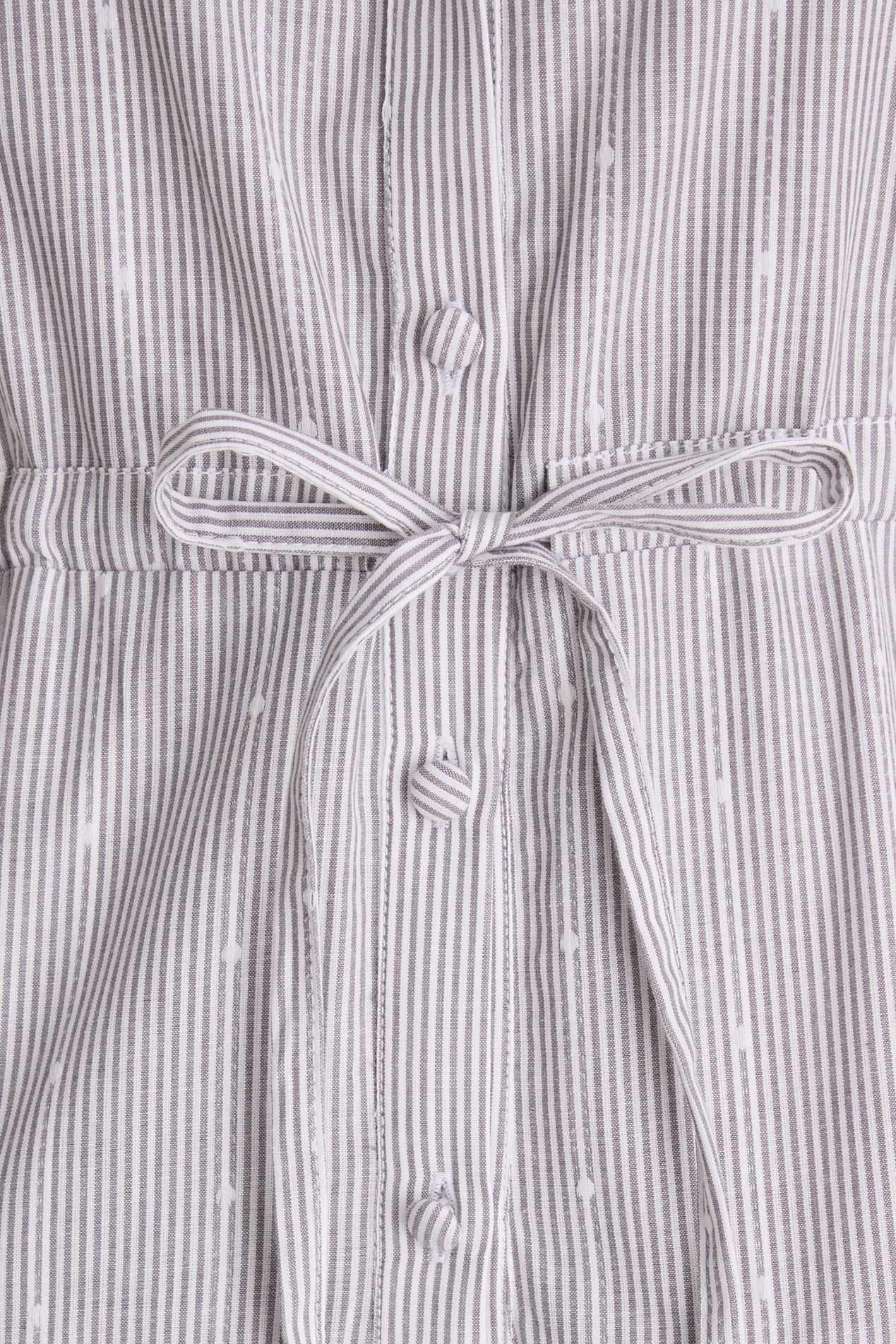 James Stripe Lucy 4 Basque Sleeveless Dress