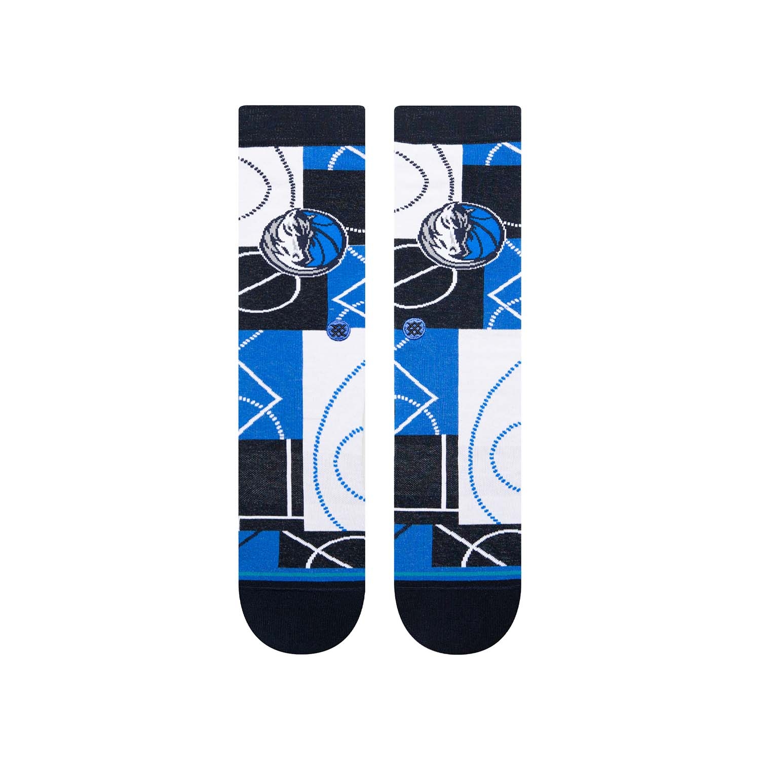 Dallas Mavericks Zone Stance NBA Crew Socks