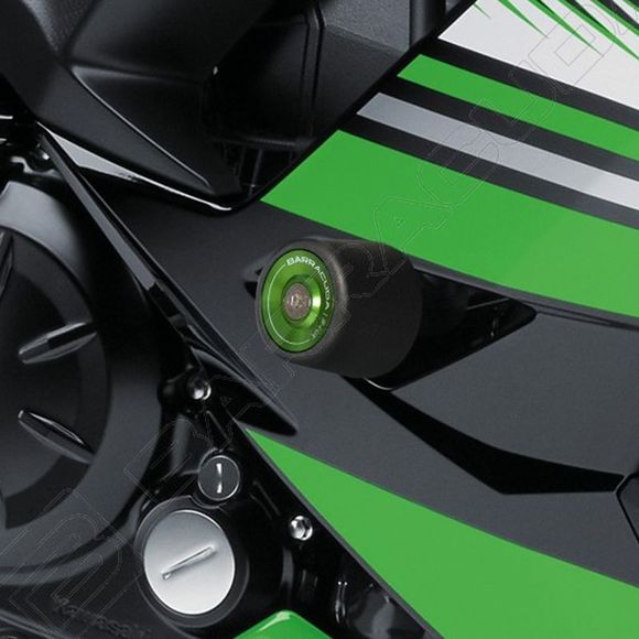 Pare-carter Barracuda Kit roulettes - NoirRef : BAR0376 / KP6101/17