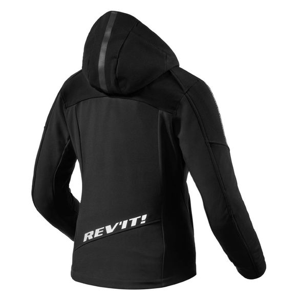 Motorcycle jacket Rev it proxy h2o ladies - woman - black / whiteRef: RI1233