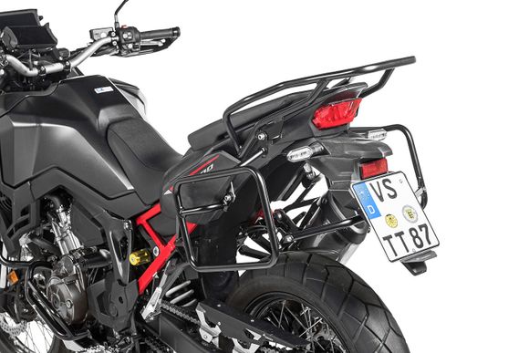 Touratech Luggage Rack Stainless Steel - BlackRef: Trt00222A / 01-403-6560-0