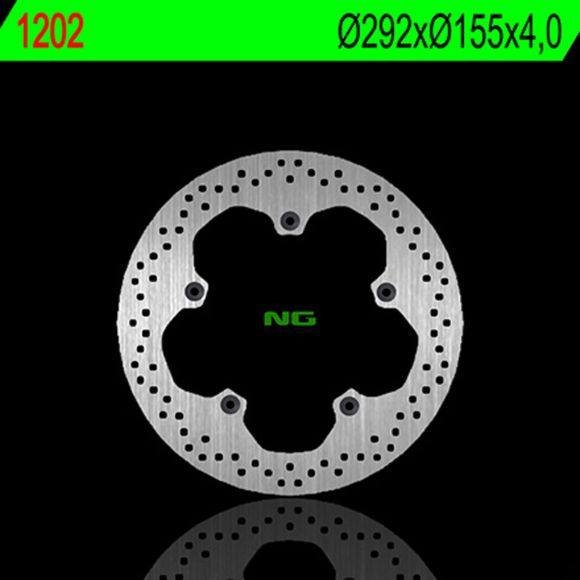 NG Round Fixed Brake DiscRef: Ngd00309A / 1024361