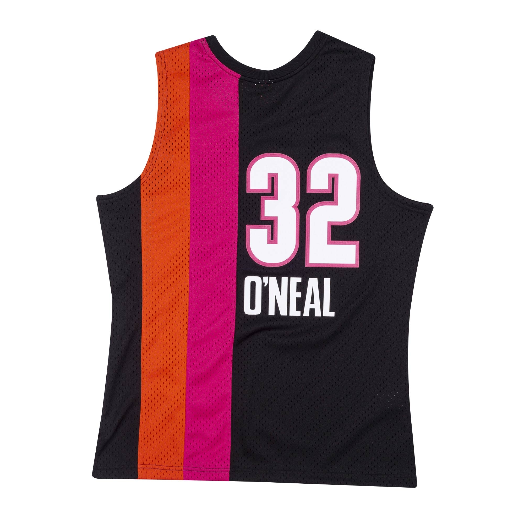 Shaq O'Neal #32 Miami Heat 2005-06 Mitchell & Ness Swingman NBA Jersey Alternate Black