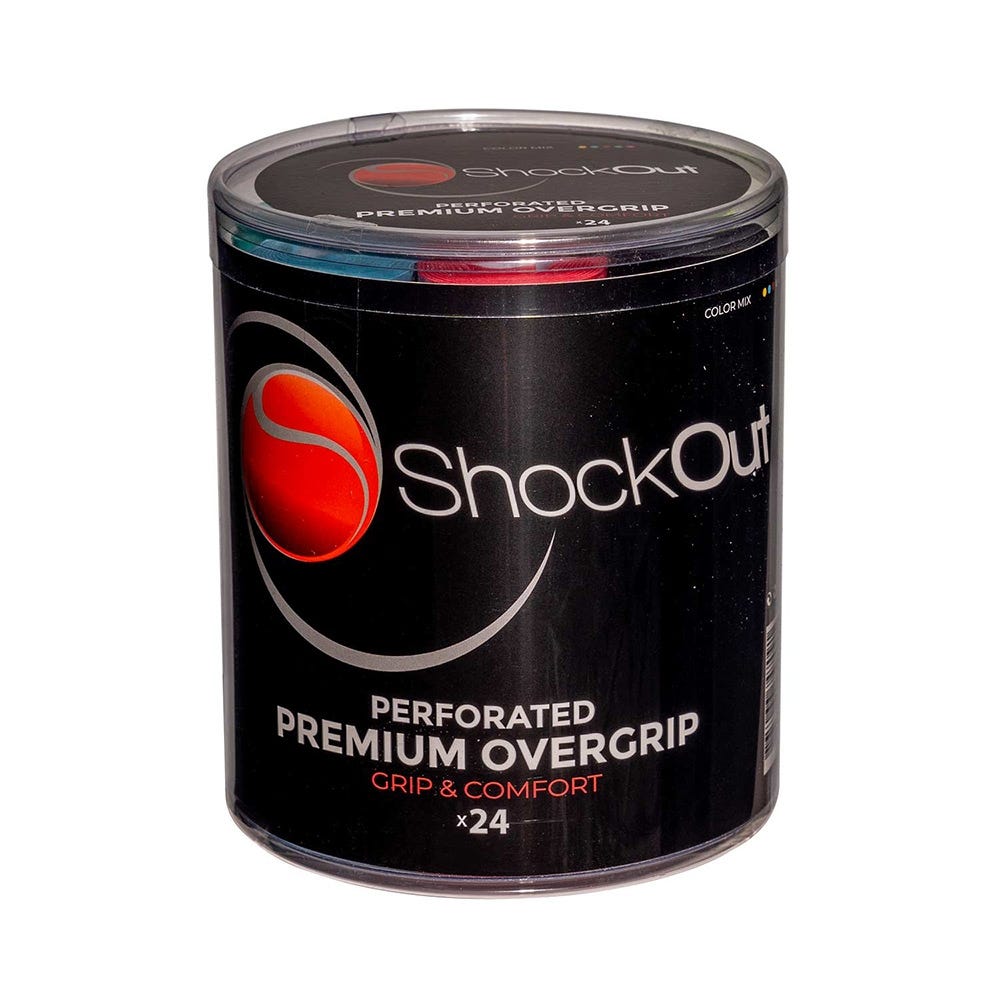SHOCKOUT X24 OVERGRIPS PREMIUM MULTICOLOR