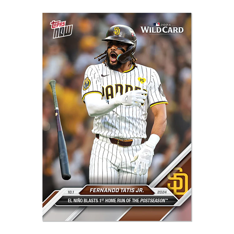 Fernando Tatis Jr. - 2024 MLB Topps NOW® Card 787